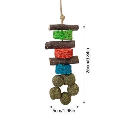 Guinea Pig Chew Toys Healthy Teeth Oral Care Tools Wooden Hamster Chews Pet Supplies Toys For Hedgehogs Degus Rabbit Chinchillas