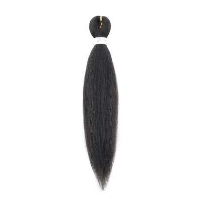 20 Inch Pre Stretched Braiding Hair | Yaki Straight Ombre EZ Braid for Black Women