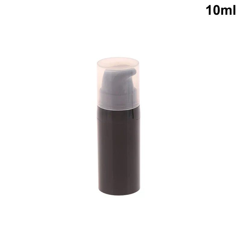 Refillable Airless Pump Bottles for Travel | Vacuum Lotion Containers 5ml 10ml 15ml