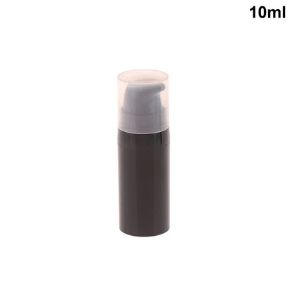 Refillable Airless Pump Bottles for Travel | Vacuum Lotion Containers 5ml 10ml 15ml