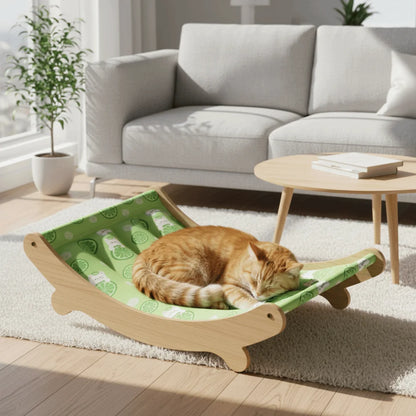 Pet Supplies Detachable Pet Recliner Moisture-proof Comfortable Cat Sofa Bed Waterproof Breathable Summer Cool Nest Living Room