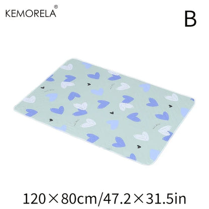 1PC 31x47 Inch Super Absorbent Non-Slip Guinea Pig & Hamster Cage Mat Washable Pet Bedding for Rabbits And Small Animals