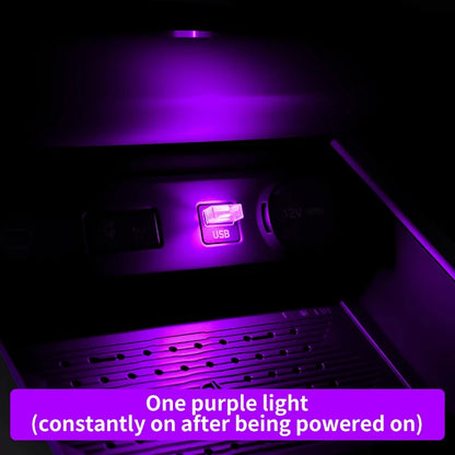Car USB LED Atmosphere Light | Touch Control Car Interior Decoration Lamp
