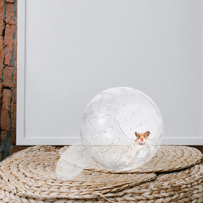 Hamster balls Dwarf & Small Animal Exercise Mini Rolling Toys Pet Gerbil Quiet Hamster Wheel exercise balls for hamster