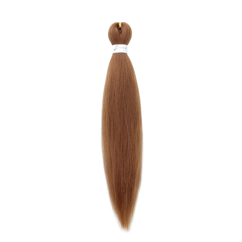20 Inch Pre Stretched Braiding Hair | Yaki Straight Ombre EZ Braid for Black Women