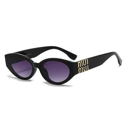 Retro Metal Star Sunglasses | Unisex Trendy Fashion Shades