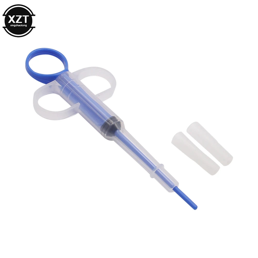 Pet Medicine Syringe Tablet Pill Gun Piller Push Dispenser Medicine Water Milk Syringe Dog Cat Puppy Feeder Kit