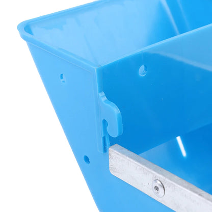 1PC Rabbit Feed Box Hopper Rabbit Cage Rabbit Animal Anti Pickling Feed Trough Rabbits Feeders Food Box Farm Garden Convenient