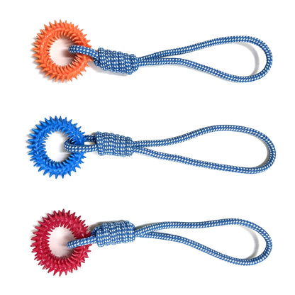 Dog Chew Toy Pet Tug Toy, Pet Interactive Training Toy for Small and Medium Dogs, Inside the room Training toy