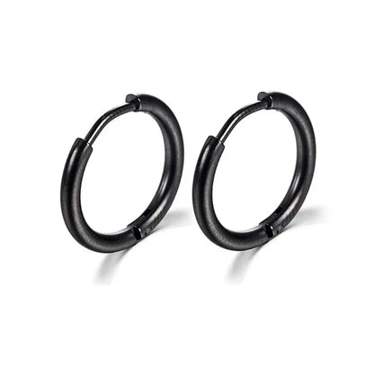 316L Stainless Steel Small Hoop Earrings | 2/8Pcs Cartilage Tragus Conch Jewelry