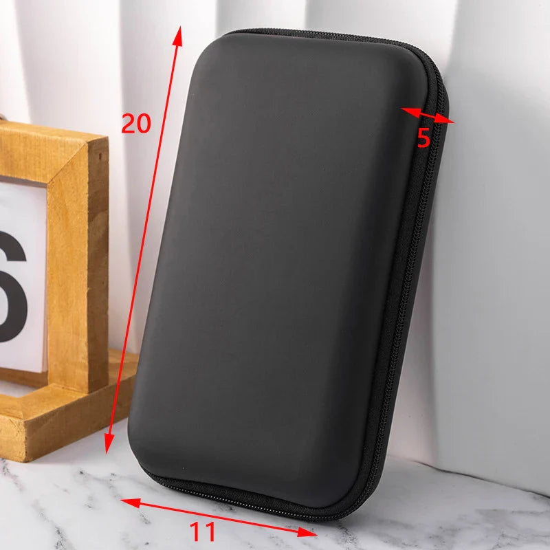 Portable Mini Hard Shell Digital Gadget Storage Bag | EVA Travel Organizer