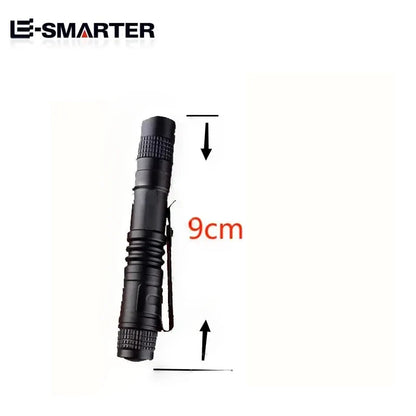 ESMARTER Mini Pen Flashlight | LED Pocket Torch for Work, Camping, and Emergencies