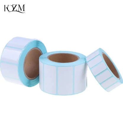 700pcs/Roll Adhesive Thermal Labels | Direct Print Price Labels for Supermarkets