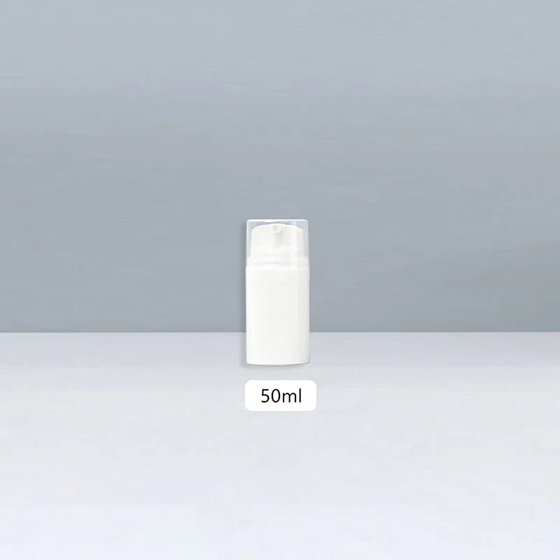 Empty Refillable Vacuum Pump Bottle | Travel Size Lotion Dispenser for Creams and Serums