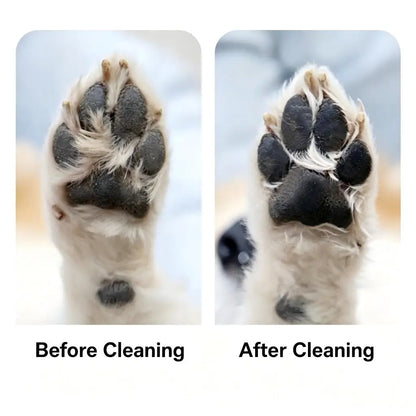Pet Foot Washing Machine Electric Pet Paw Cleaner Automatic Dog Quick Cleaner Pet Paw Portable Low Noise Waterproof Foot Cup