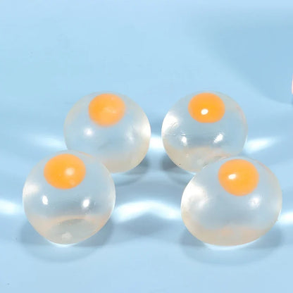 Splat Egg Stress Ball | Squeeze Toy for Anxiety Relief