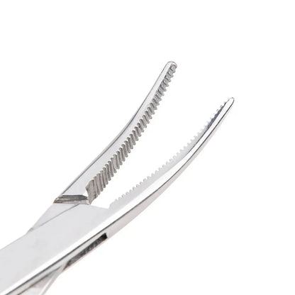 Stainless Steel Hemostatic Forceps | Locking Clamp Tool for Surgery and Crafts