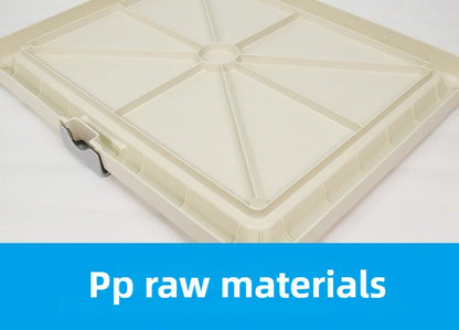 Pet Dogs Pee Training Tray Portable Dog Cleaning Tools Indoor Puppy Tray Toilet Diaper Easy To Clean Grid Like Pet Supplies