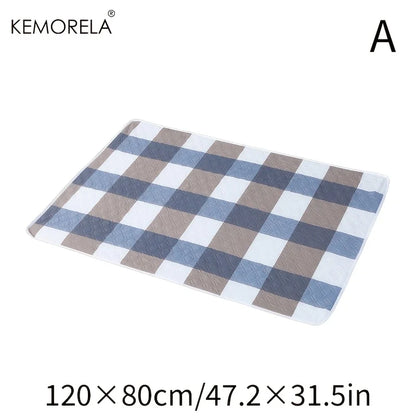 1PC 31x47 Inch Super Absorbent Non-Slip Guinea Pig & Hamster Cage Mat Washable Pet Bedding for Rabbits And Small Animals