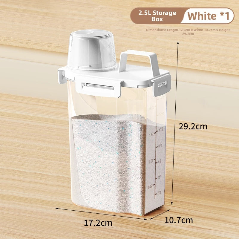 Premium Pet Food Storage Container with Airtight Seal - Durable, Large Capacity, Easy Clean & Stylish Design for Dogs & Cats