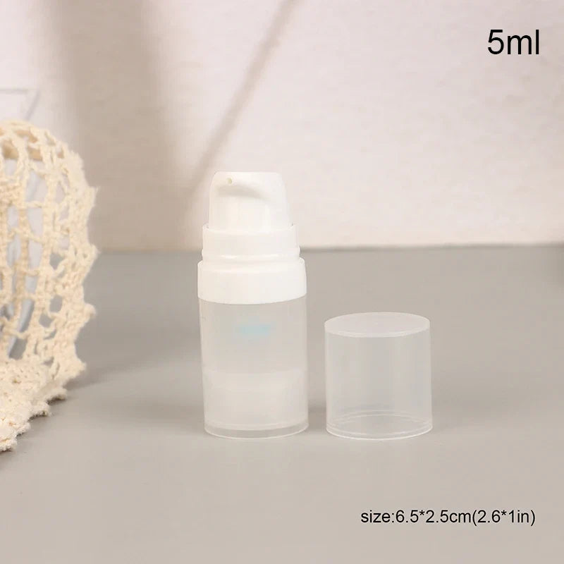 Airless Pump Bottle | Refillable Vacuum Cosmetic Container