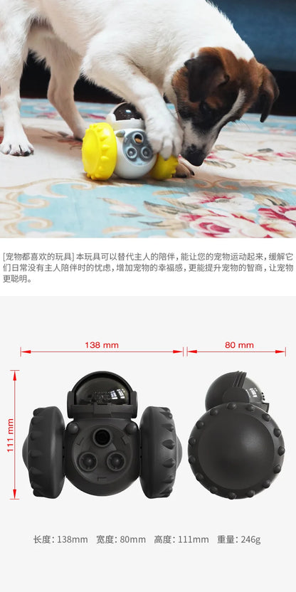 Pet supplies: balance car, wobbler, food dispenser, dog toy