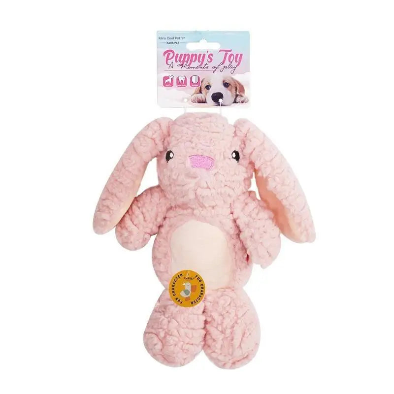 Plush Squeaky Dog Toys for Boredom, Chew Resistant Interactive Puppy Chew Toys for Medium Large Dogs