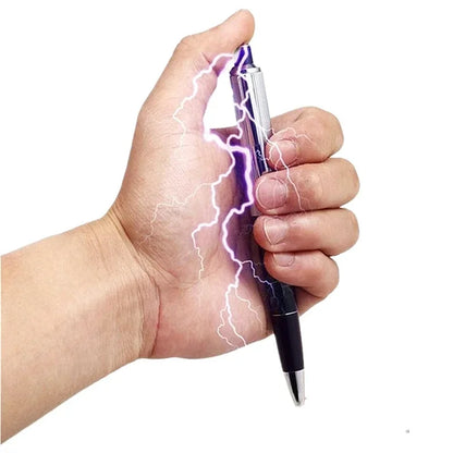 Shocking Pen Prank Toy | Funny Electric Shock Pen for April Fools