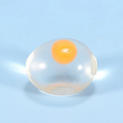 Splat Egg Stress Ball | Squeeze Toy for Anxiety Relief