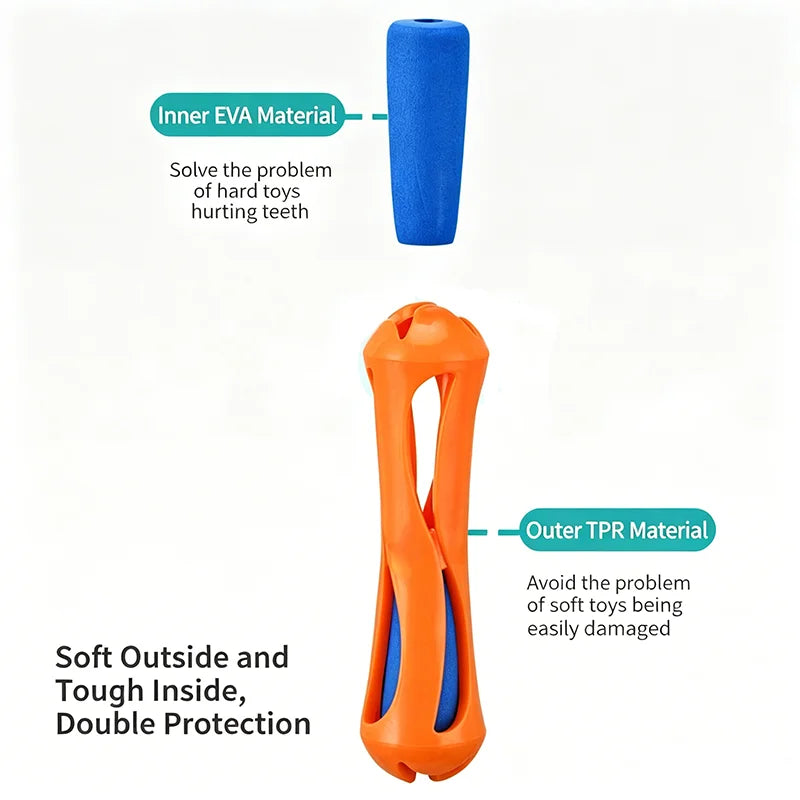 Pet Dog Floating Water Toy TPR Rubber Durable Interactive Training Relieve Boredom Swimming Throw Toy Outdoor Dog Chew Toys