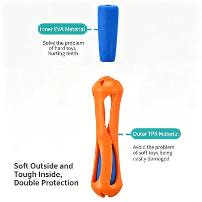 Pet Dog Floating Water Toy TPR Rubber Durable Interactive Training Relieve Boredom Swimming Throw Toy Outdoor Dog Chew Toys