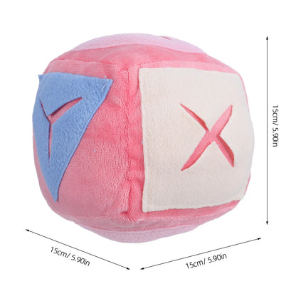 Rabbit Foraging Snuffle Ball Dispenser Rolling Slow Feeding Exercise Enrichment Interactive Indoor Bunny