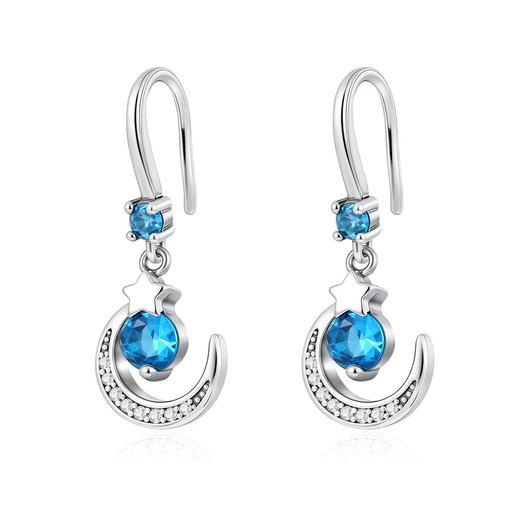 925 Silver Butterfly Cherry Stud Earrings | Fine Jewelry Gift for Women