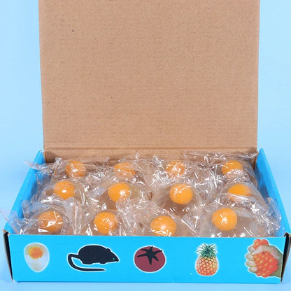 Splat Egg Stress Ball | Squeeze Toy for Anxiety Relief