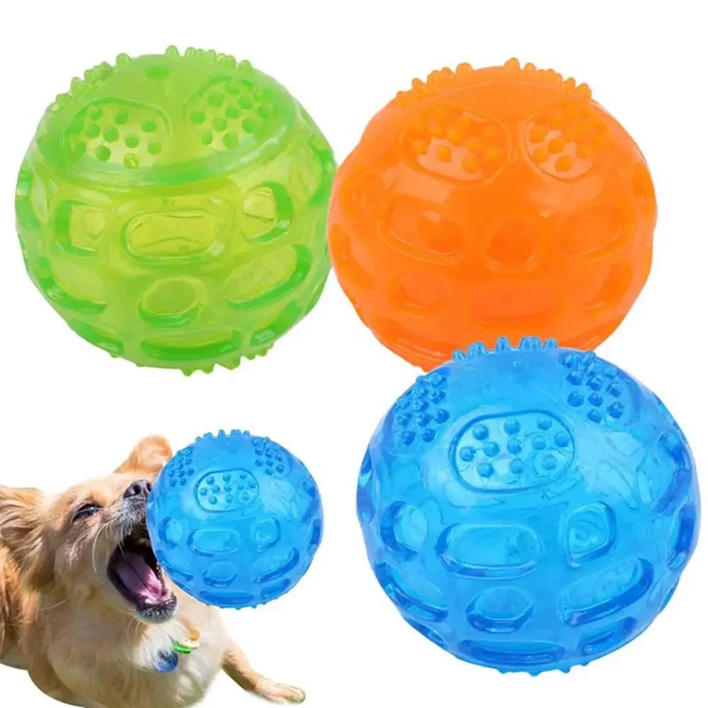 Dog Games Interactive Toys Ball Toys Anti Bite Squeak Teeth Cleaning Chewing Car Model Training Accessories Pet Products