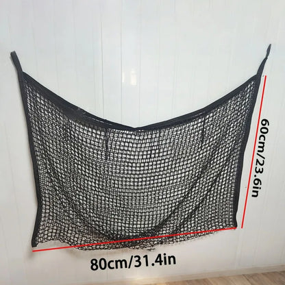 Hay Net for Horses Slow Feed Hay Bag for Horses Goat Sheep Large Capacity Hanging Hay Feeder Bag