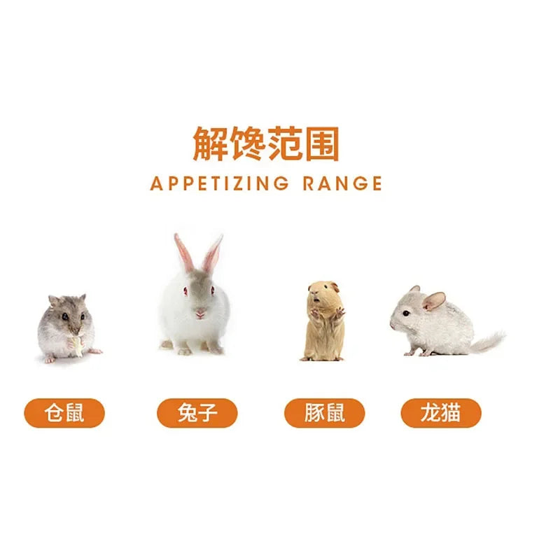 3pcs Guinea Pig Hamster Rabbit Teeth Fruit Grinding Small Pet Supplies Minerals Molar Stone Chew Toys for Chinchilla Dog Totoro