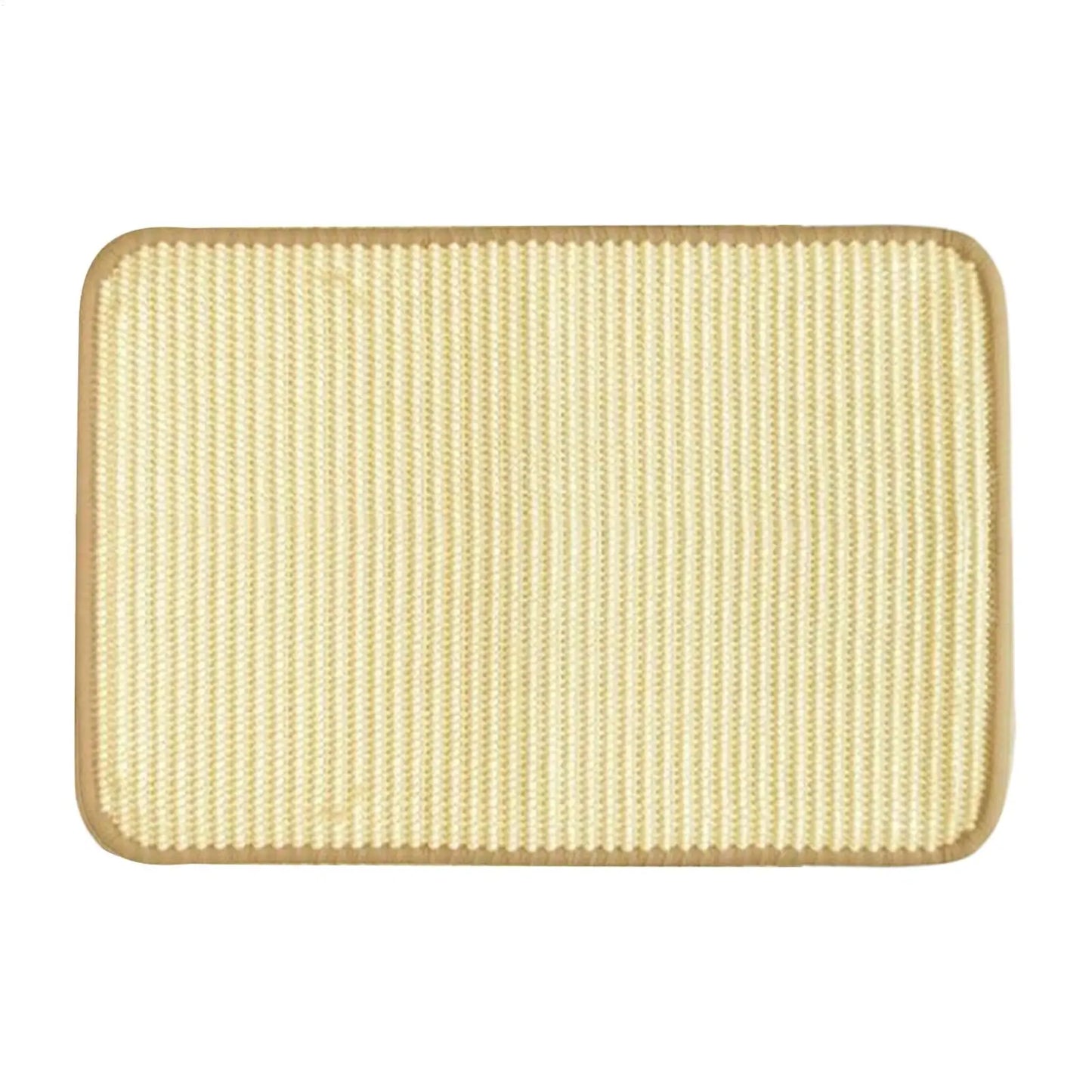 Rabbit Scratching Mat Indoor Foraging Scratcher Rug 15.7x23.6 In Scratch Board For Cage Hutch Floor Home Resting Biting Sleeping