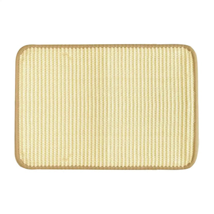 Rabbit Scratching Mat Indoor Foraging Scratcher Rug 15.7x23.6 In Scratch Board For Cage Hutch Floor Home Resting Biting Sleeping