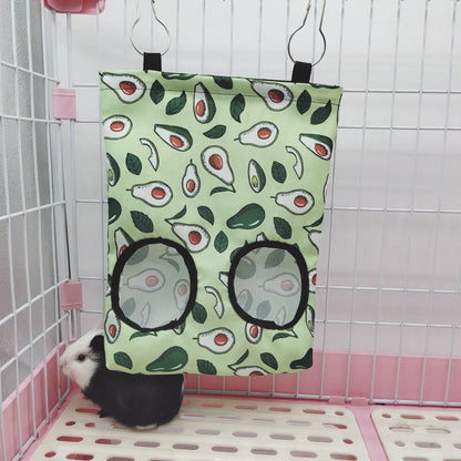 Rabbit Hay Bag Hay Dispenser For Guinea Pig Chinchilla Food House For Hay Guinea Pigs Feeder Hay Bag For Rabbits Pet Products