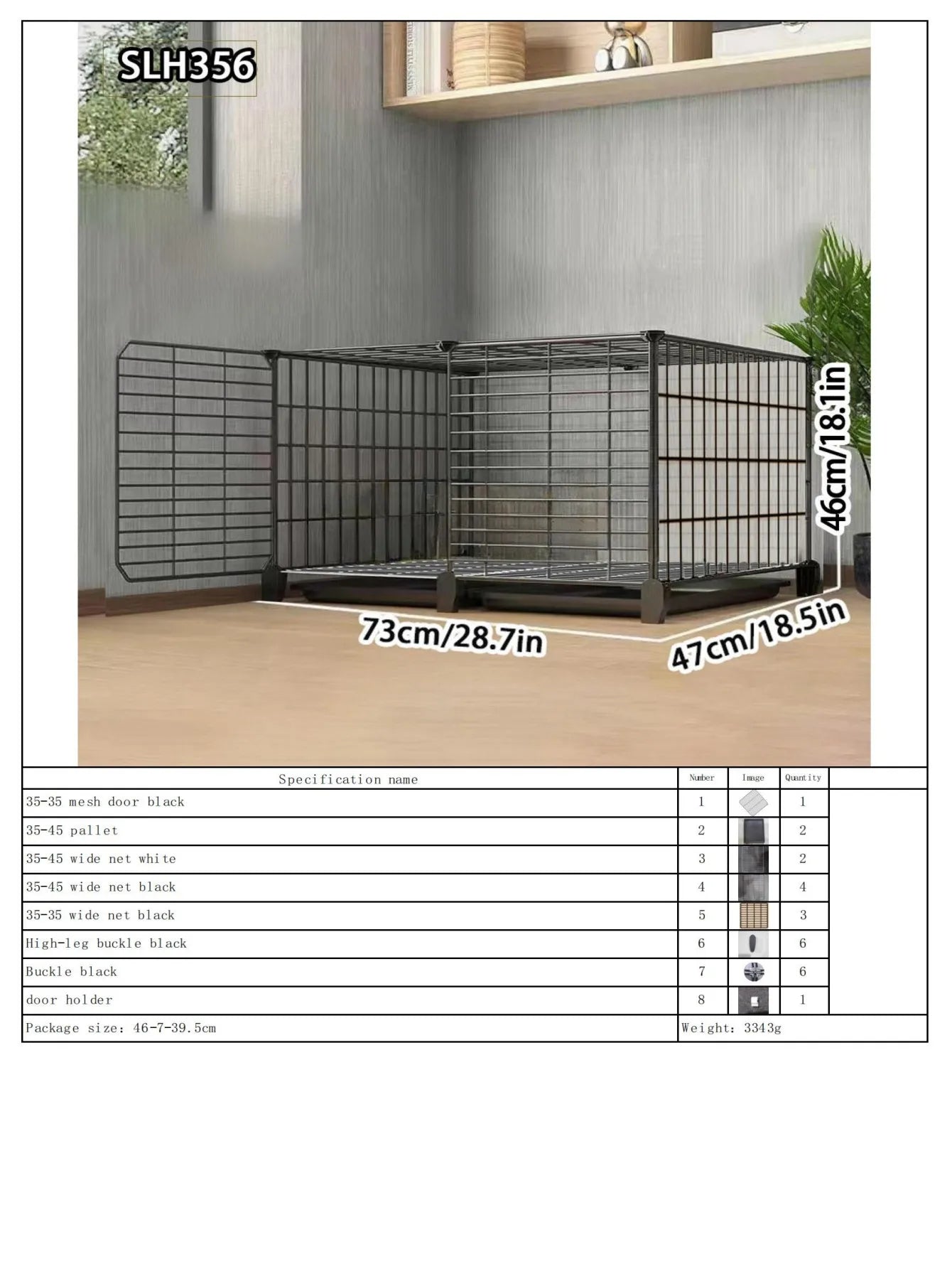 Large Indoor Rabbit Cage with Automatic Cleaning Toilet for Domestic Rabbits, Guinea Pigs, and Other Pets