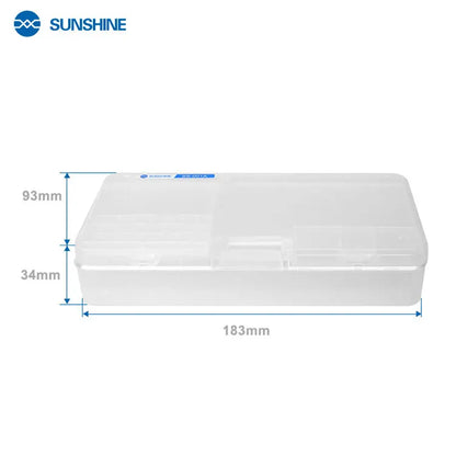 Sunshine Storage Box for IC Motherboard Parts | Multi-Function Repair Organizer SS-001A
