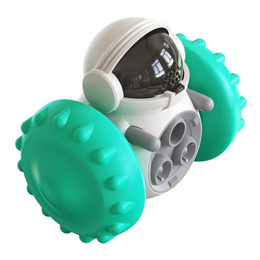 Pet supplies: balance car, wobbler, food dispenser, dog toy