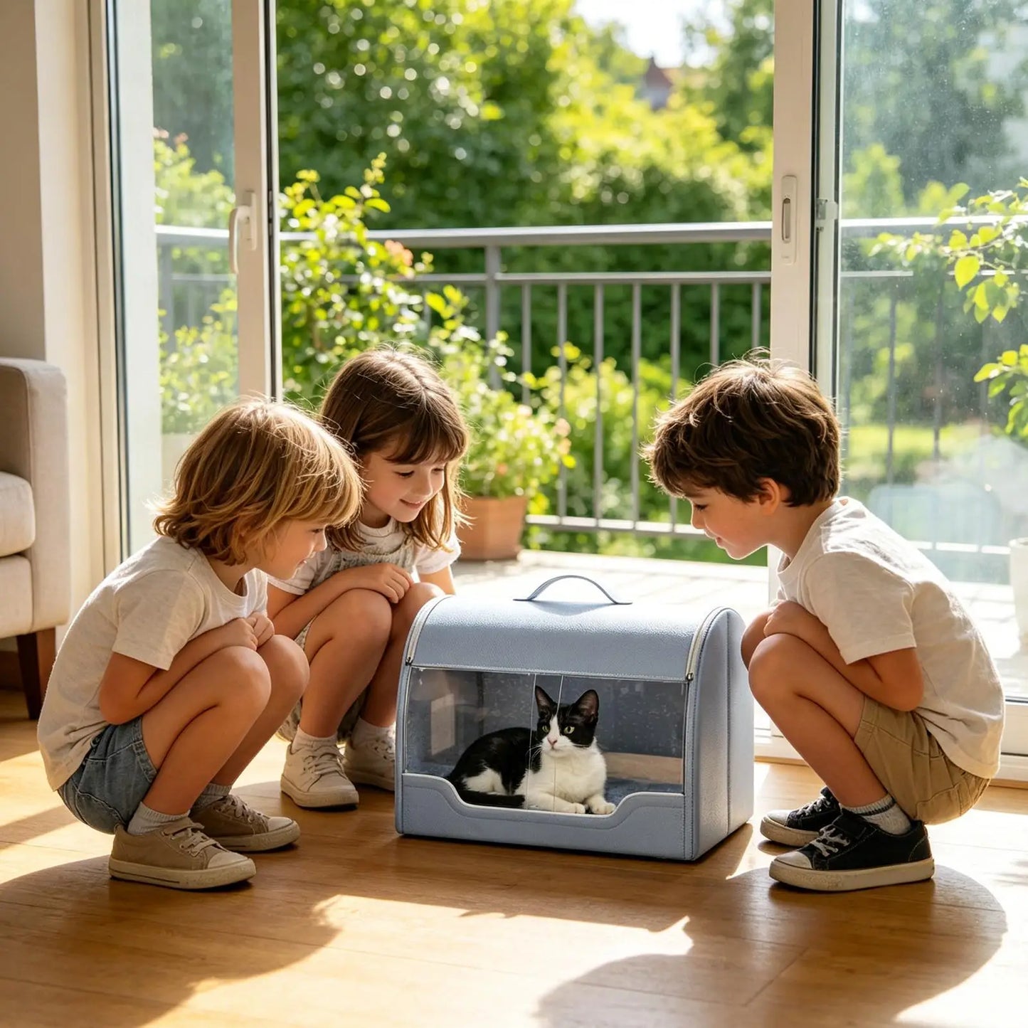 Pet Cooling House Waterproof Washable Breathable Portable Summer Cooling Bed for Cats Dogs for Home Dorm Office Apartment