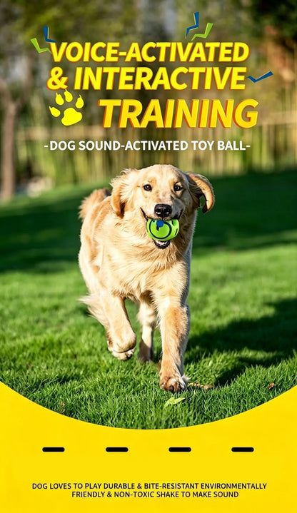 Medium-sized And Large-sized Dogs' Sounding Toys Are Boredom-relieving Artifacts, And Dogs' Self-raising Sounding Balls Are Resi