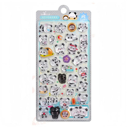 3D Food Stamping Seal Sticker | Japanese Anime Decorative Craft Stickers for Kids