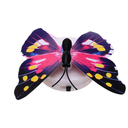 Colorful Butterfly LED Night Light | Fun Fridge and Home Decor