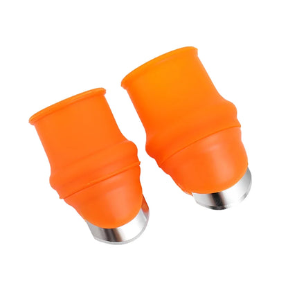 Silicone Finger Protector with Thumb Knife | Kitchen Safety Gadget Set
