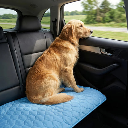 Pet Ice Mat Cooling Pet Bed Summer Cool Pad for Dogs Cats Breathable Waterproof Pet Mat Indoor Outdoor Pet Sleeping Cushion