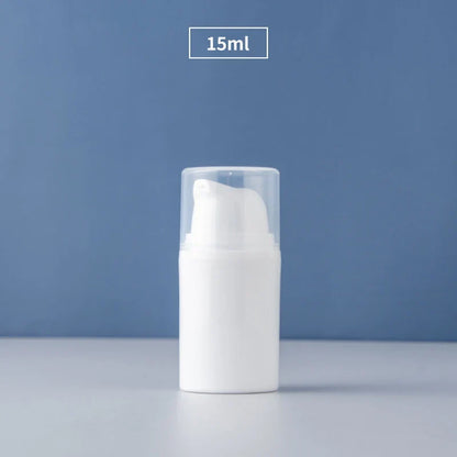 15/30/50ml Empty Airless Pump Bottles | Mini Lotion Vacuum Cosmetic Containers for Travel